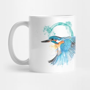 Kingfisher in Flight Mug